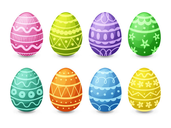 Easter Eggs Set