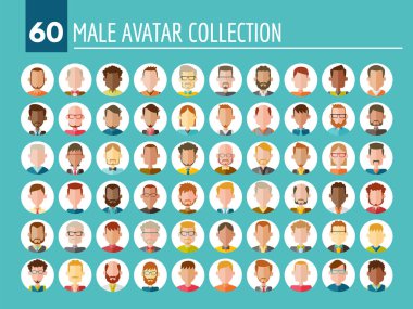 60 erkek Avatar Koleksiyonu