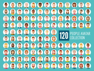120 kişi Avatar Koleksiyonu