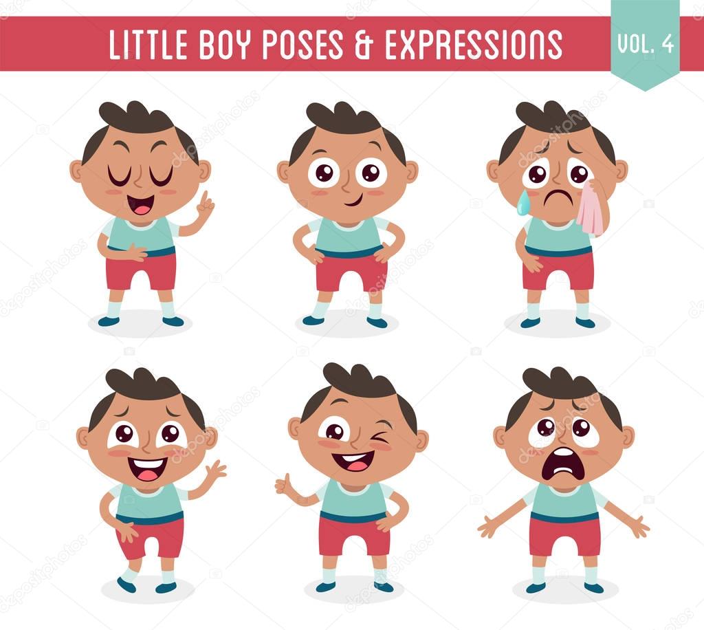Little boy poses and expressions (Vol. 4 / 8)