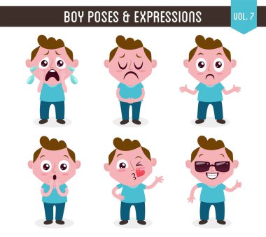 Çocuk pozlar ve ifadeler (Vol. 7 / 8)
