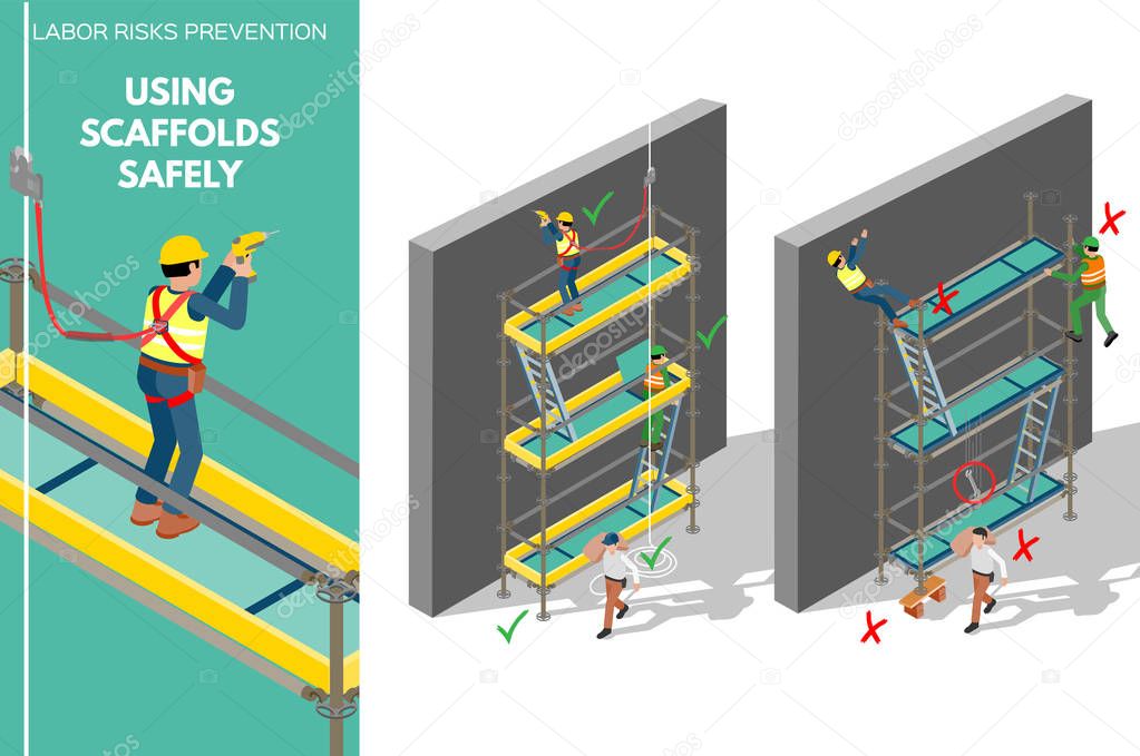 Recomendations about using scaffolds safely