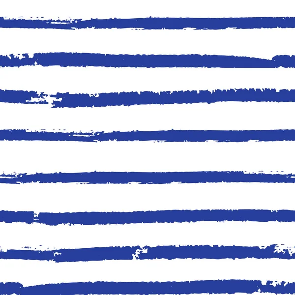セーラー縞模様のシームレスなベクトル パターン — ストックベクタ