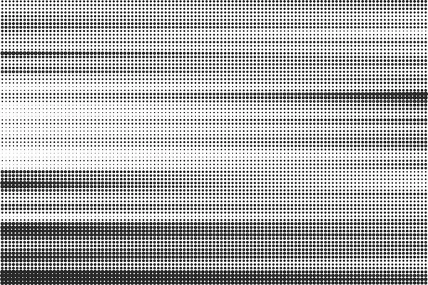 Полосатый полутоновый фон. Монохромные точки — стоковый вектор