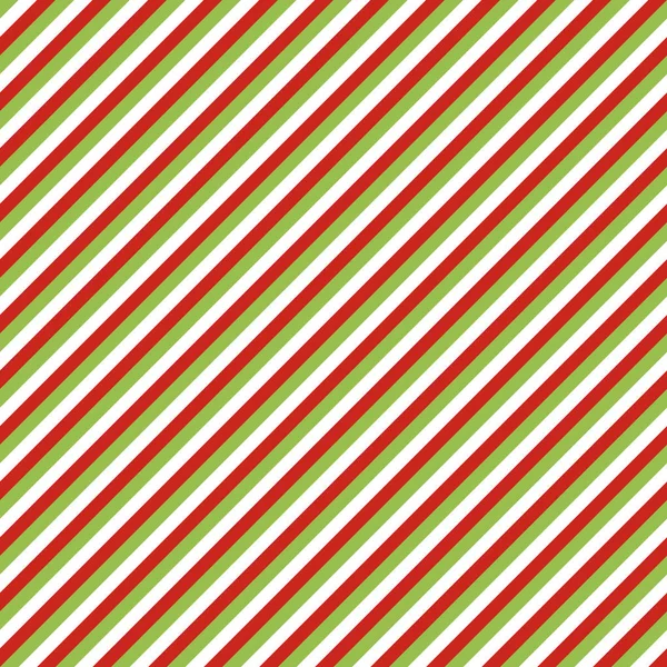 Modèle sans couture vectoriel de Noël. Lignes diagonales — Image vectorielle