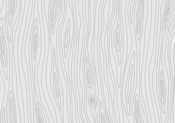 Hölzerne hellgraue Textur. Vektor Holz Hintergrund — Stockvektor