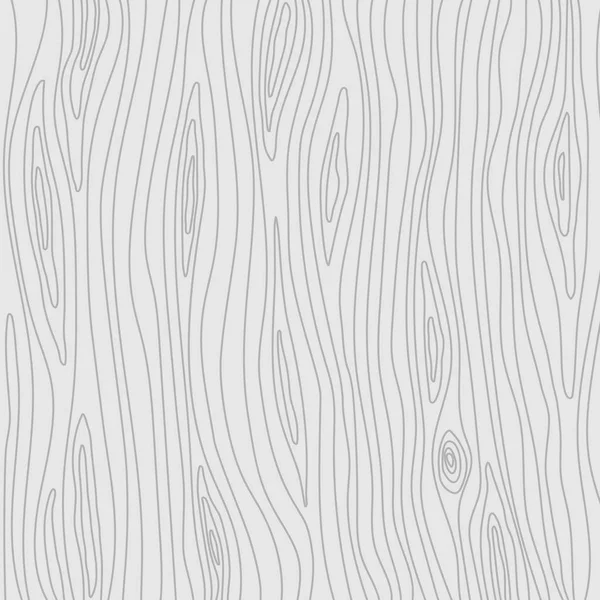 Textura de madeira. Vector luz fundo cinza —  Vetores de Stock