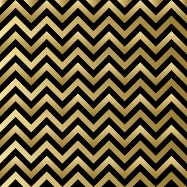 Sembol siyah ve altın desen vektör