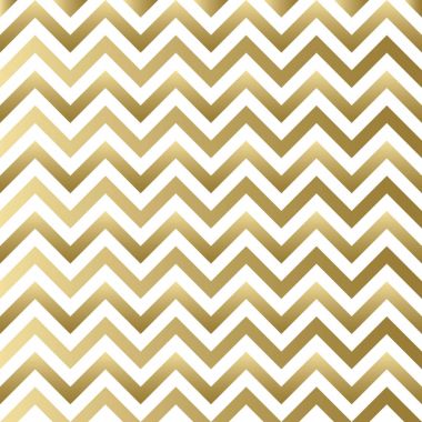 Chevron altın ve beyaz desen vektör