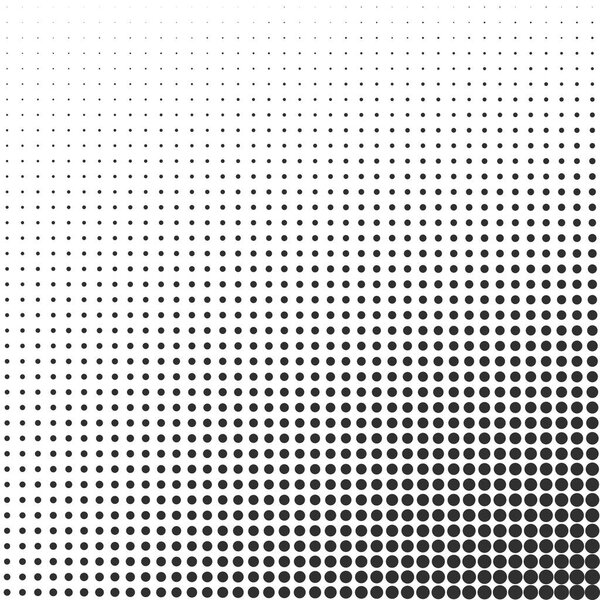 Halftone gradient effect vector background