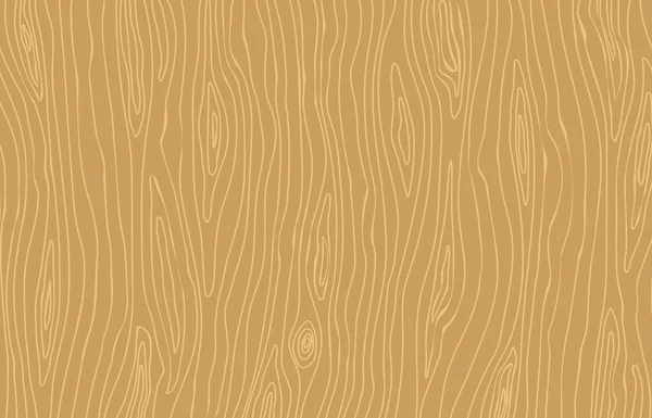 Houten achtergrond. Licht bruin houtstructuur — Stockvector