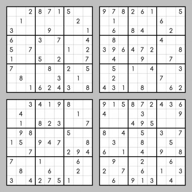 Sudoku beyin eğitmeni