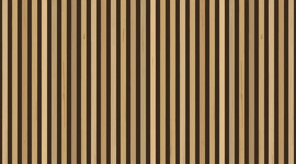 Planches en bois sur fond sombre. Vecteur vertical mur de planches en bois. Pour le design intérieur — Image vectorielle