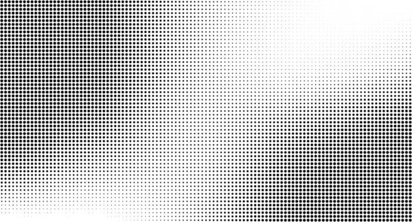 Dotted spray grunge textuur. Vector abstracte monochrome achtergrond. Halftone penseeleffect — Stockvector