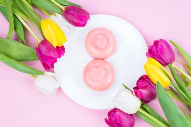 En üstteki yüksek açı, yakın görünüm fotoğrafı.