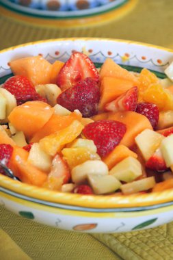 Taze Meyve Salatası