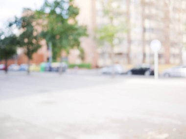 ufuk doğal arka plan bulanık