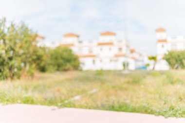 ufuk doğal arka plan bulanık