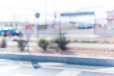 Ufuk ve bulanık arka plan açık