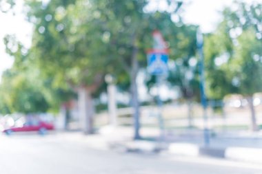 ufuk doğal arka plan bulanık