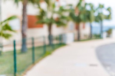 ufuk doğal arka plan bulanık