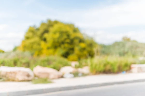 Suddig Defocused Naturliga Bakgrund — Stockfoto