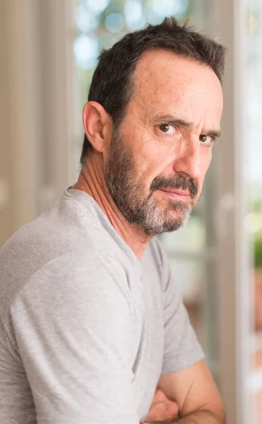 Handsome middle age man — Stock Photo, Image