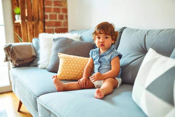 Cute Toddler Girl Kindergarden — Stock Photo, Image