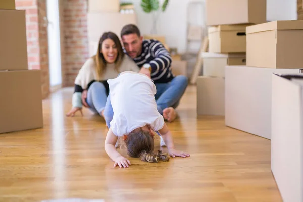 Beautiful Family Kid — Stock Photo, Image