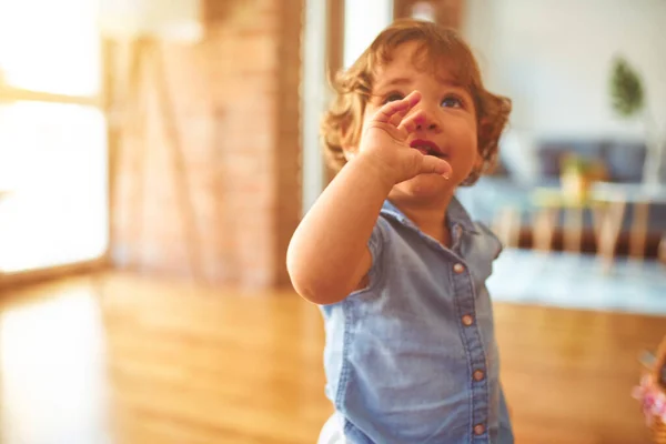 Hermosa Niña Niño — Foto de Stock