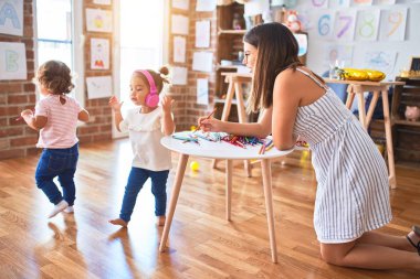 Şirin bebek kız portresi