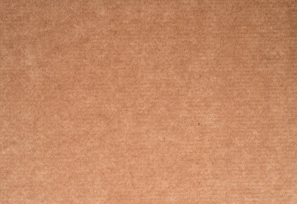 Tekstura Papieru Tekturowego Powierzchnia Brązowego Kartonu — Zdjęcie stockowe
