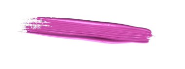 izole arkaplan üzerinde renkli fırça darbesi resmi, tuval suluboya dokusu