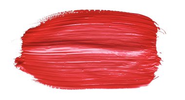 izole arkaplan üzerinde renkli fırça darbesi resmi, tuval suluboya dokusu