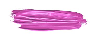 izole arkaplan üzerinde renkli fırça darbesi resmi, tuval suluboya dokusu