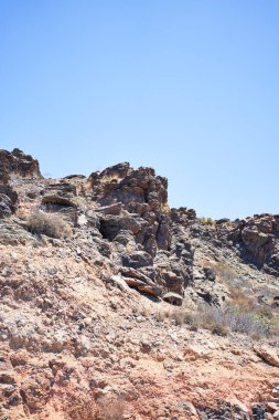 Doğadaki güzel dağlar.