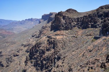 Doğadaki güzel dağlar.