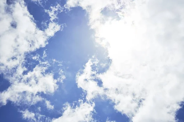 Schöner Blick Auf Den Himmel — Stockfoto