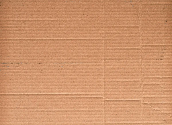 Texture Papier Carton Surface Matérielle Carton Brun — Photo