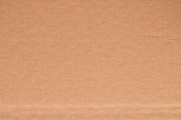 段ボール紙の質感 茶色の紙容器材料表面 — ストック写真