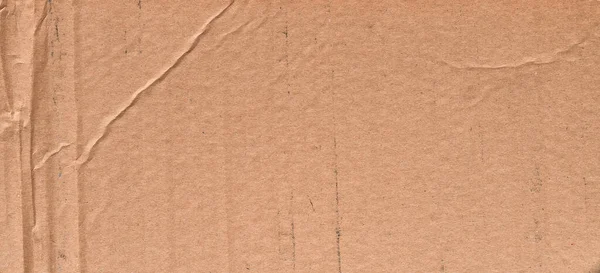 Cardboard Paper Texture Brown Carton Material Surface — Stock Photo, Image