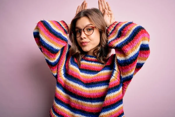 Zara top blonde sweater