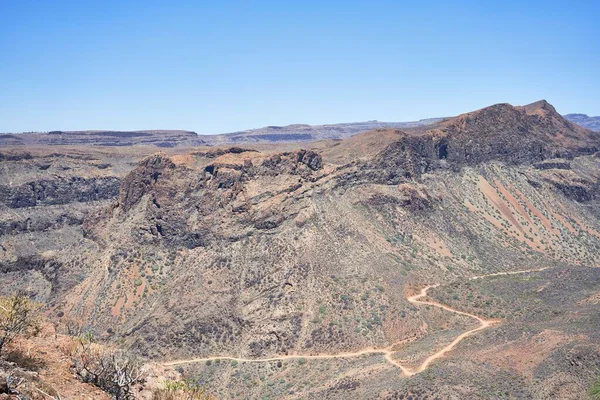 Vakker Fjellandskap – stockfoto