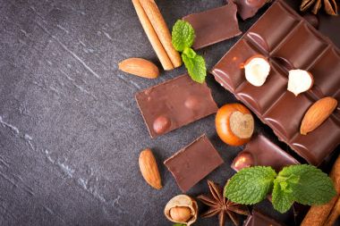 fıstıklı çikolata