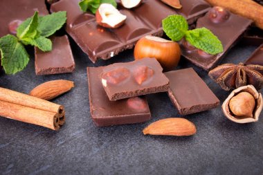 fıstıklı çikolata