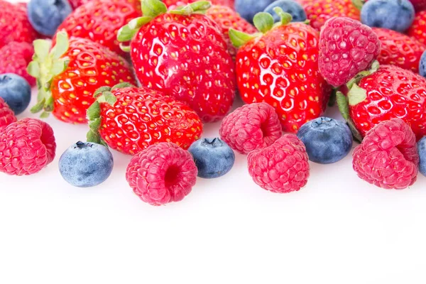 Collection of berries — Stock Photo, Image