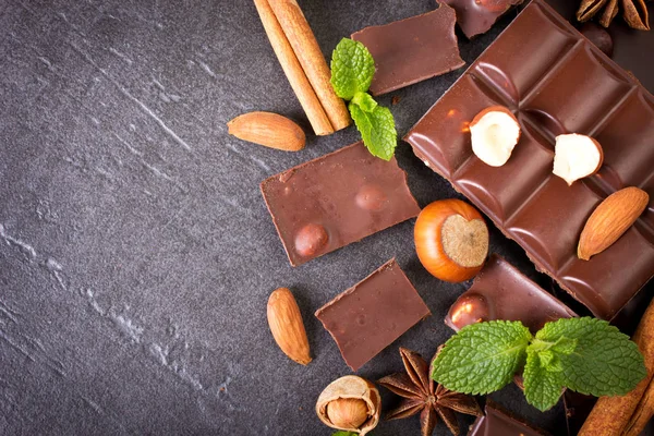 fıstıklı çikolata