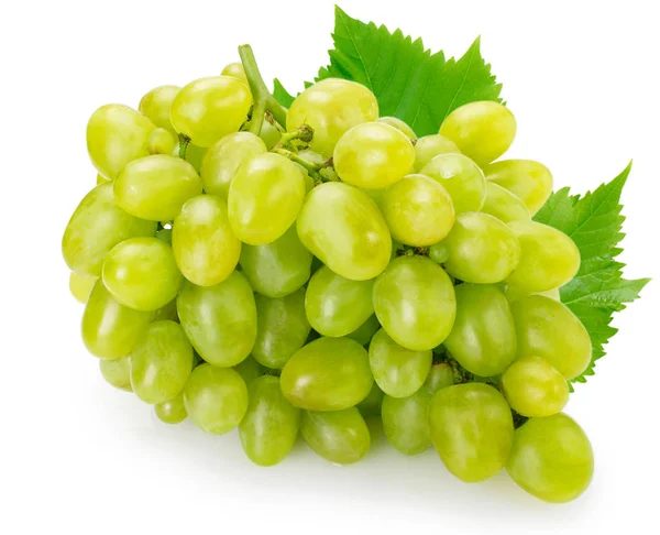 Fresh grape on white background — Stock Photo, Image