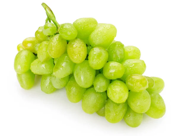 Fresh grape on white background — Stock Photo, Image