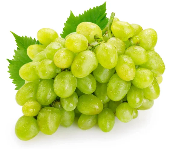 Fresh grape on white background — Stock Photo, Image